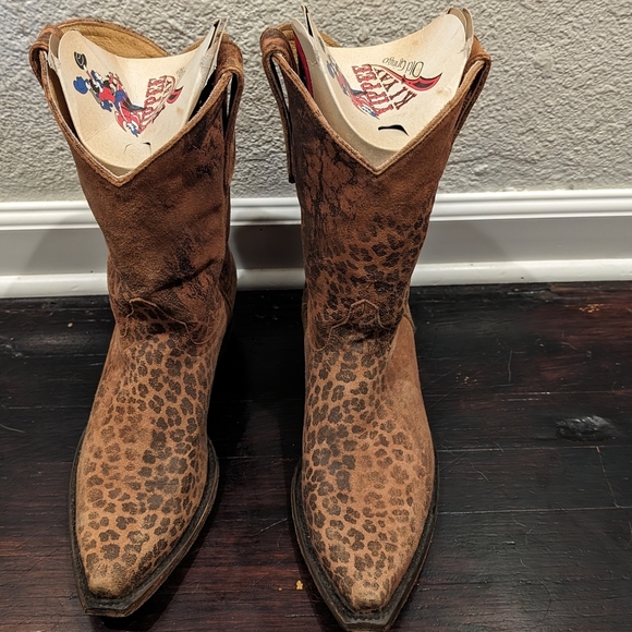 Old Gringo Shoes - Old Gringo Leopardito Boots